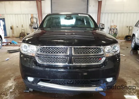 2013 Dodge Durango Citadel from USA, damaged, VIN 1C4SDJET9DC584666